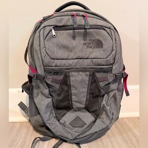 The North Face Recon Everyday Backpack - Durable Travel & Commuter Bag